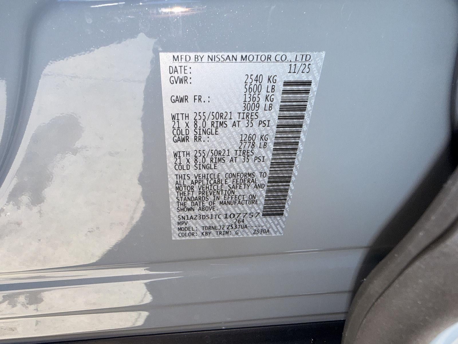 2026 Nissan Murano Platinum