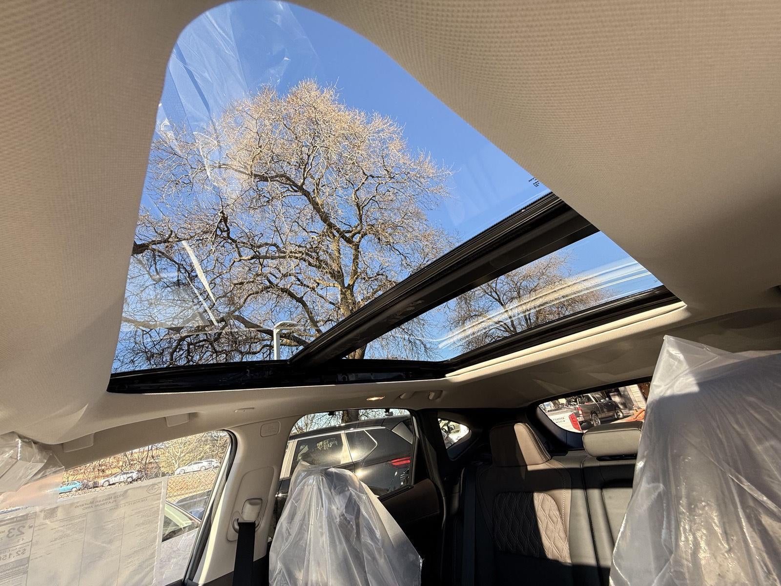 2026 Nissan Murano Platinum