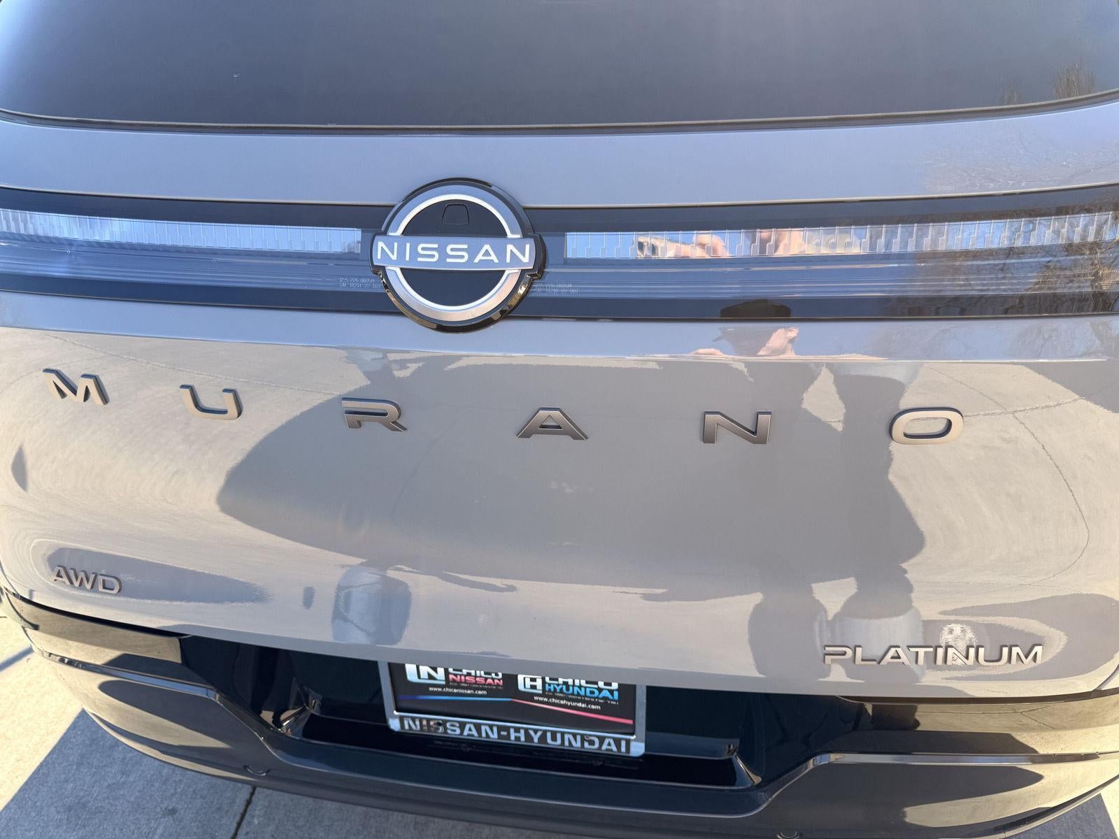 2026 Nissan Murano Platinum