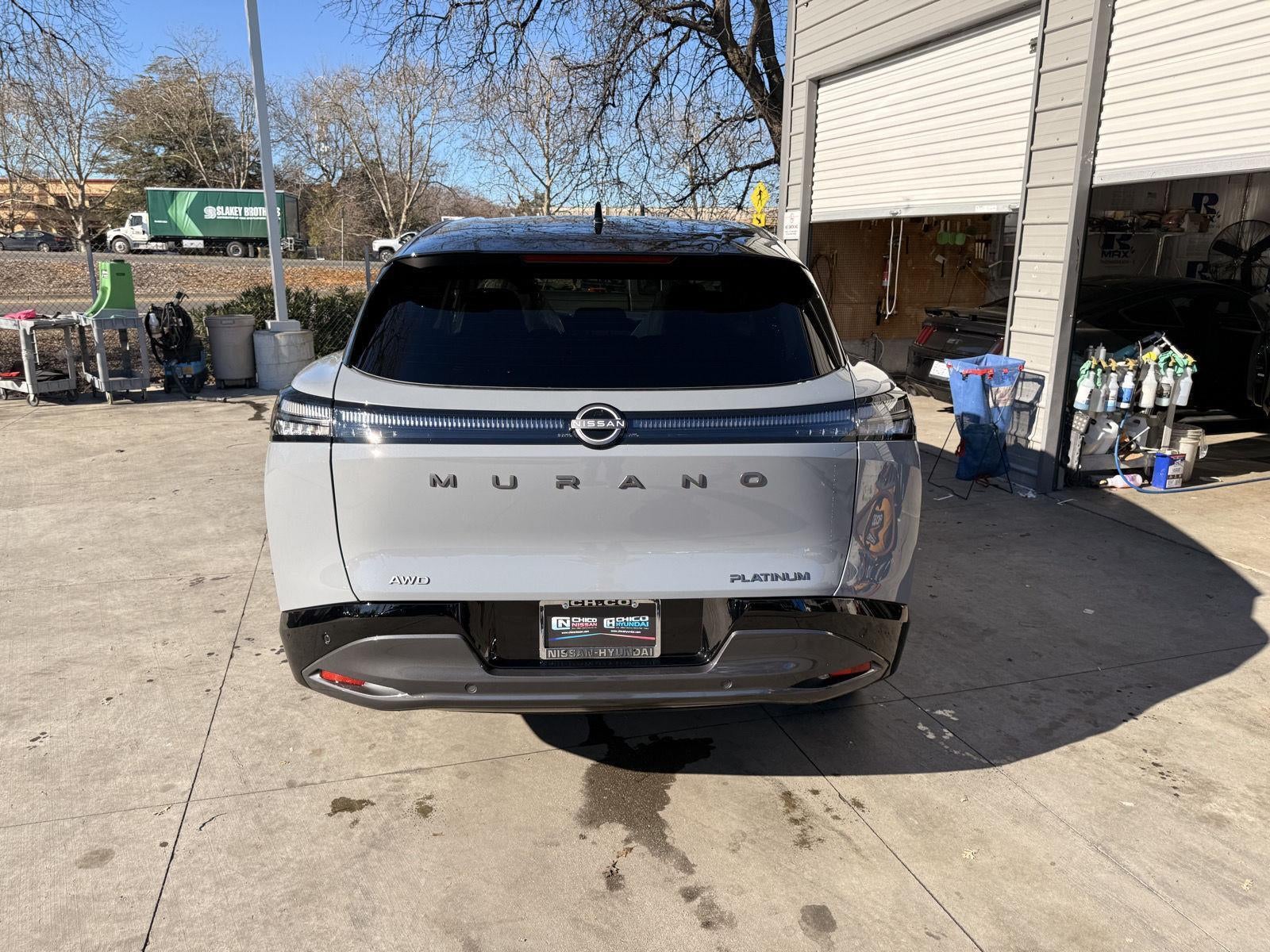 2026 Nissan Murano Platinum