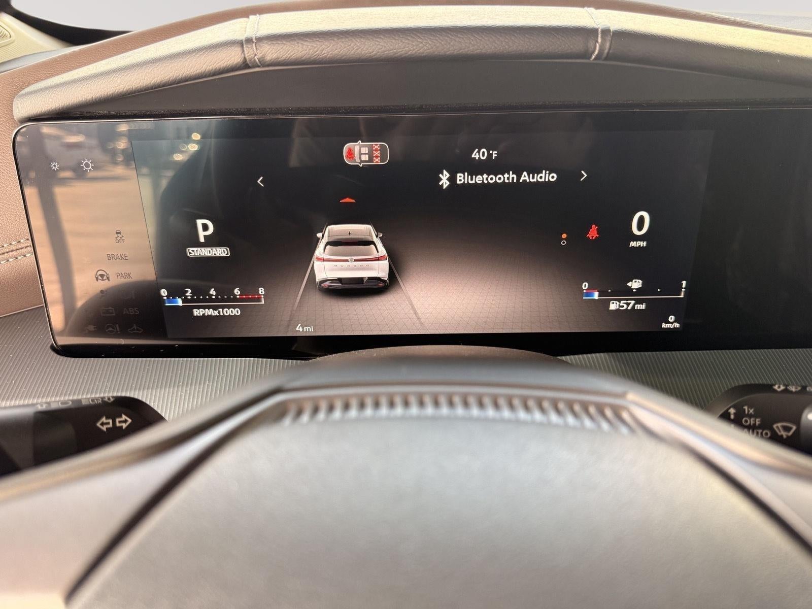 2026 Nissan Murano Platinum