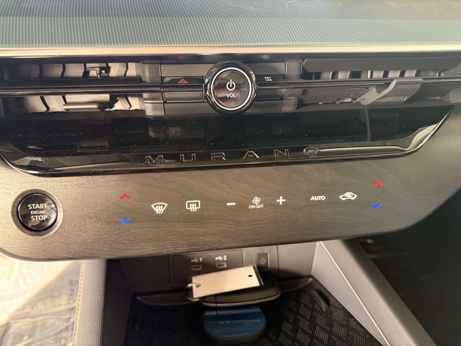 2026 Nissan Murano Platinum