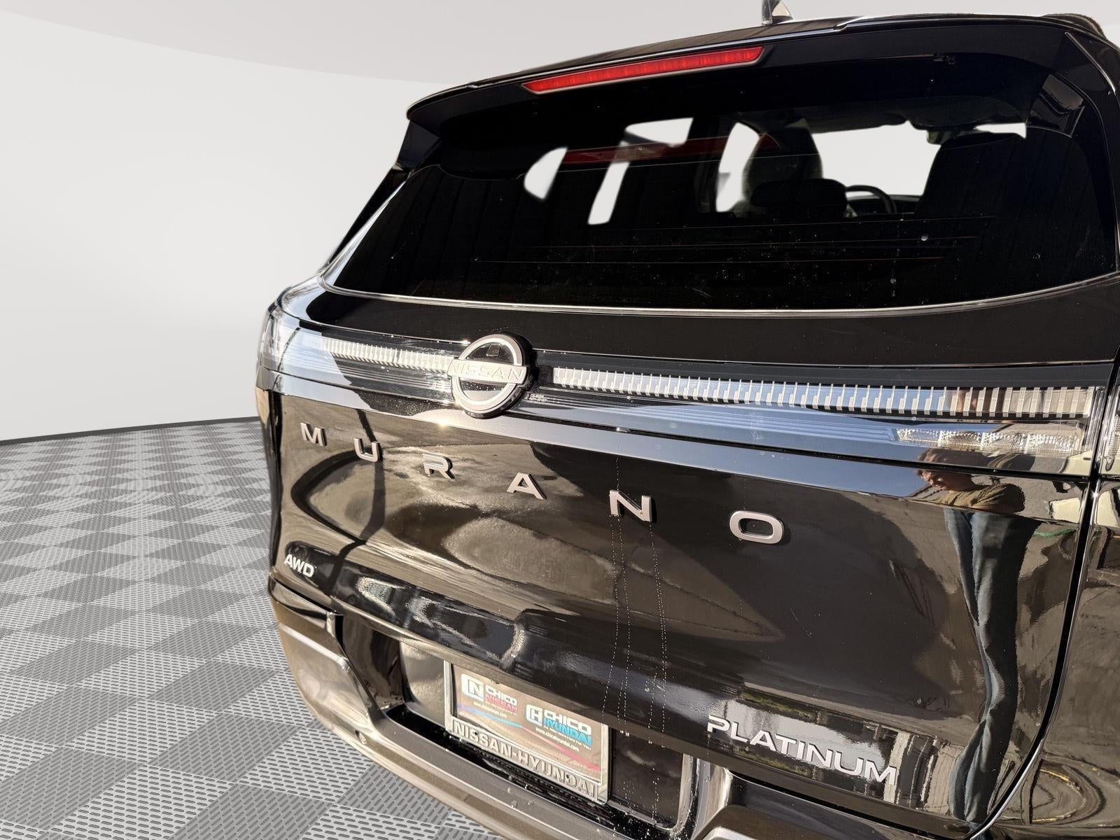2026 Nissan Murano Platinum