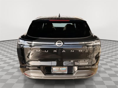 2026 Nissan Murano Platinum