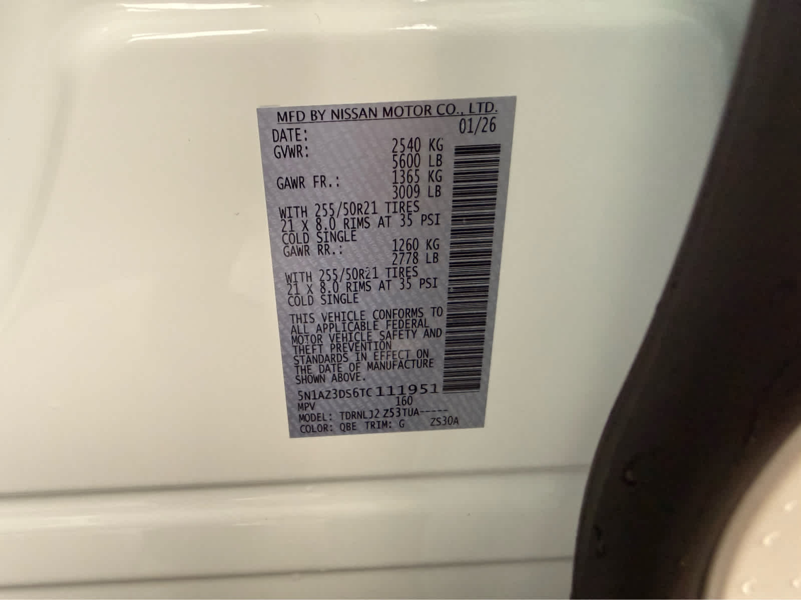 2026 Nissan Murano Platinum