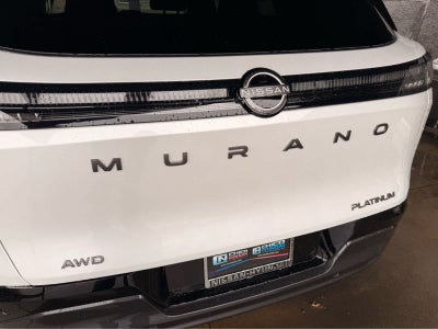 2026 Nissan Murano Platinum