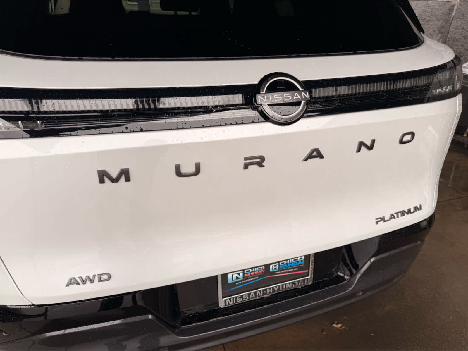 2026 Nissan Murano Platinum