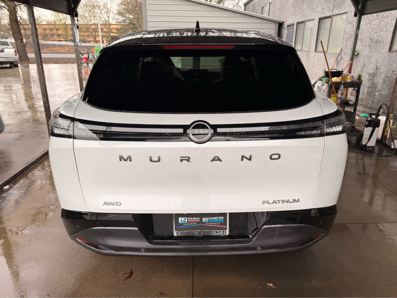 2026 Nissan Murano Platinum