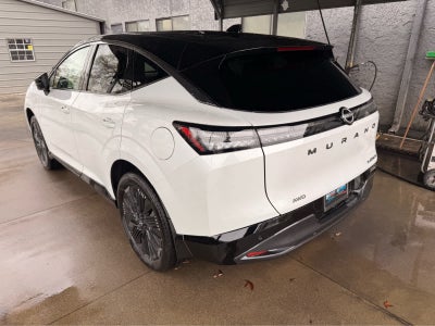 2026 Nissan Murano Platinum