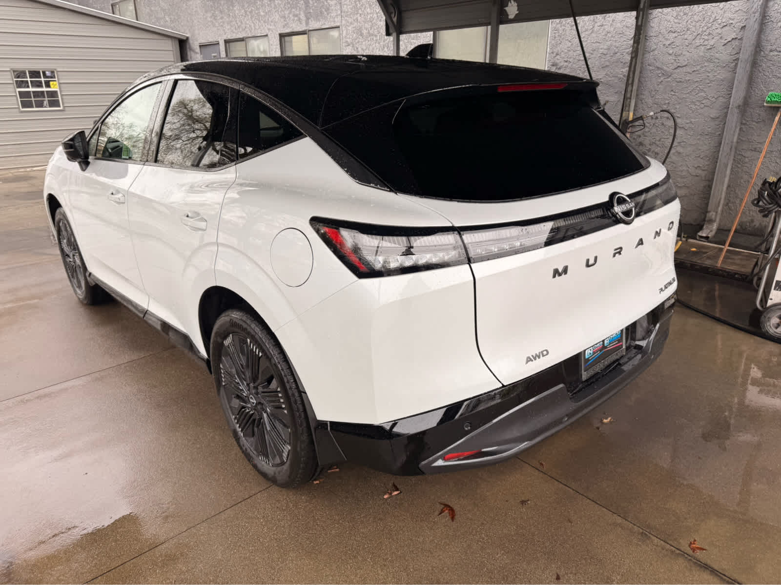 2026 Nissan Murano Platinum