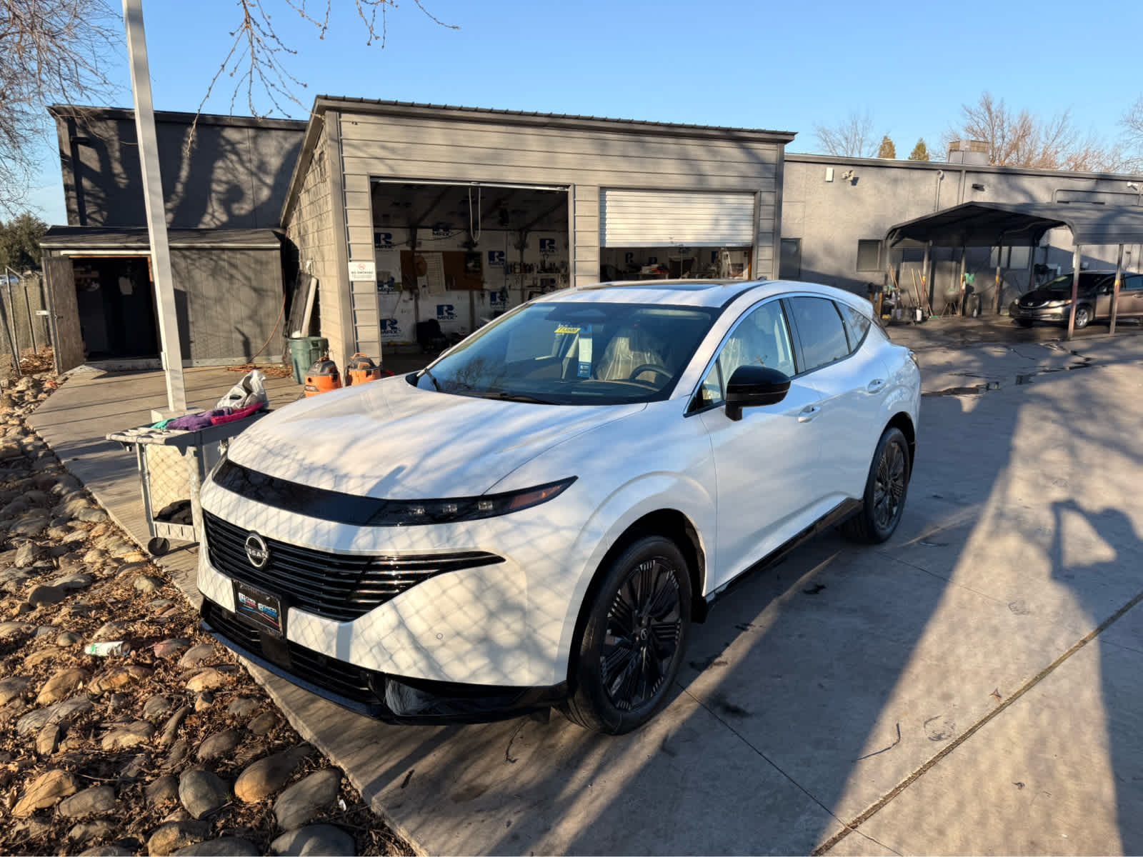 2026 Nissan Murano Platinum