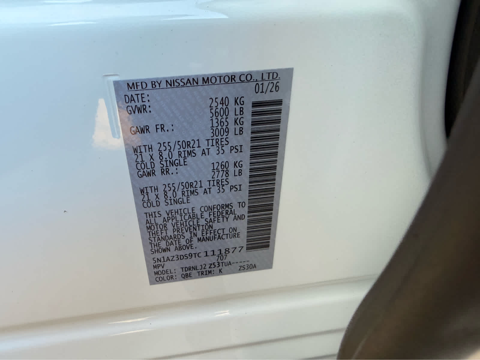 2026 Nissan Murano Platinum