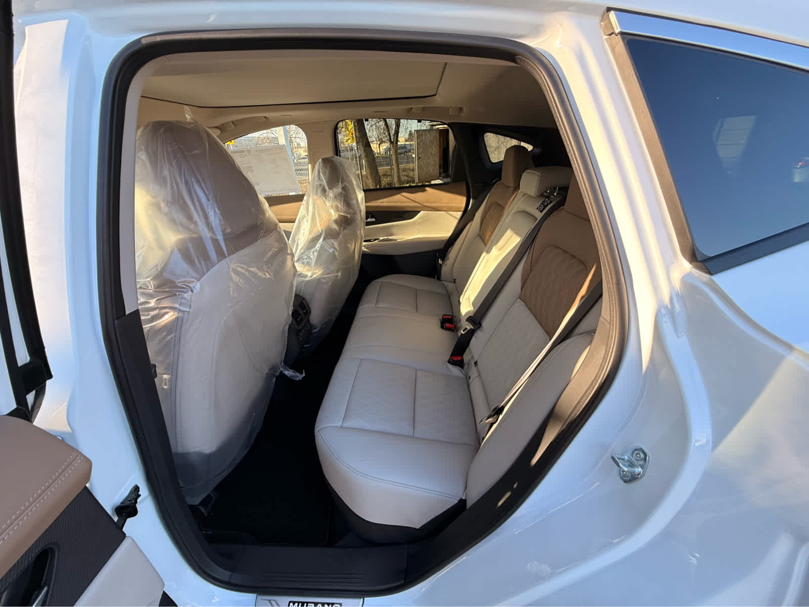 2026 Nissan Murano Platinum