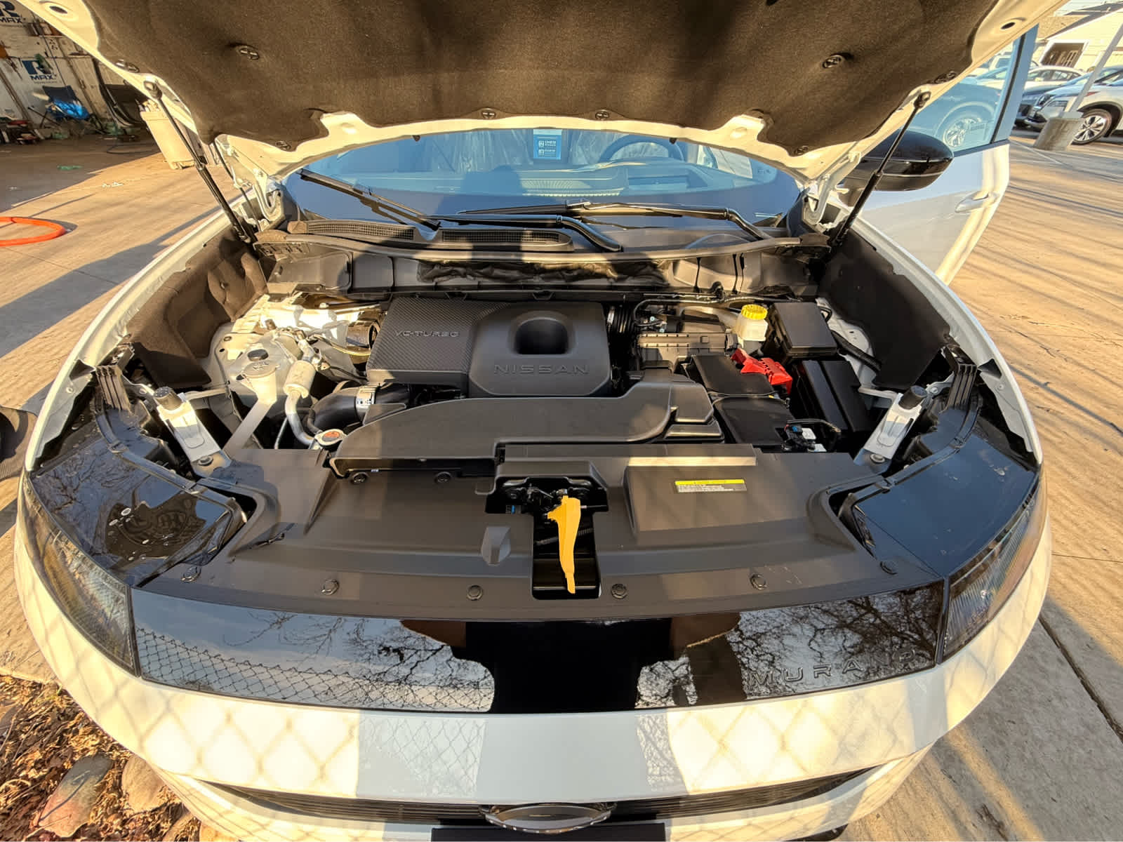 2026 Nissan Murano Platinum