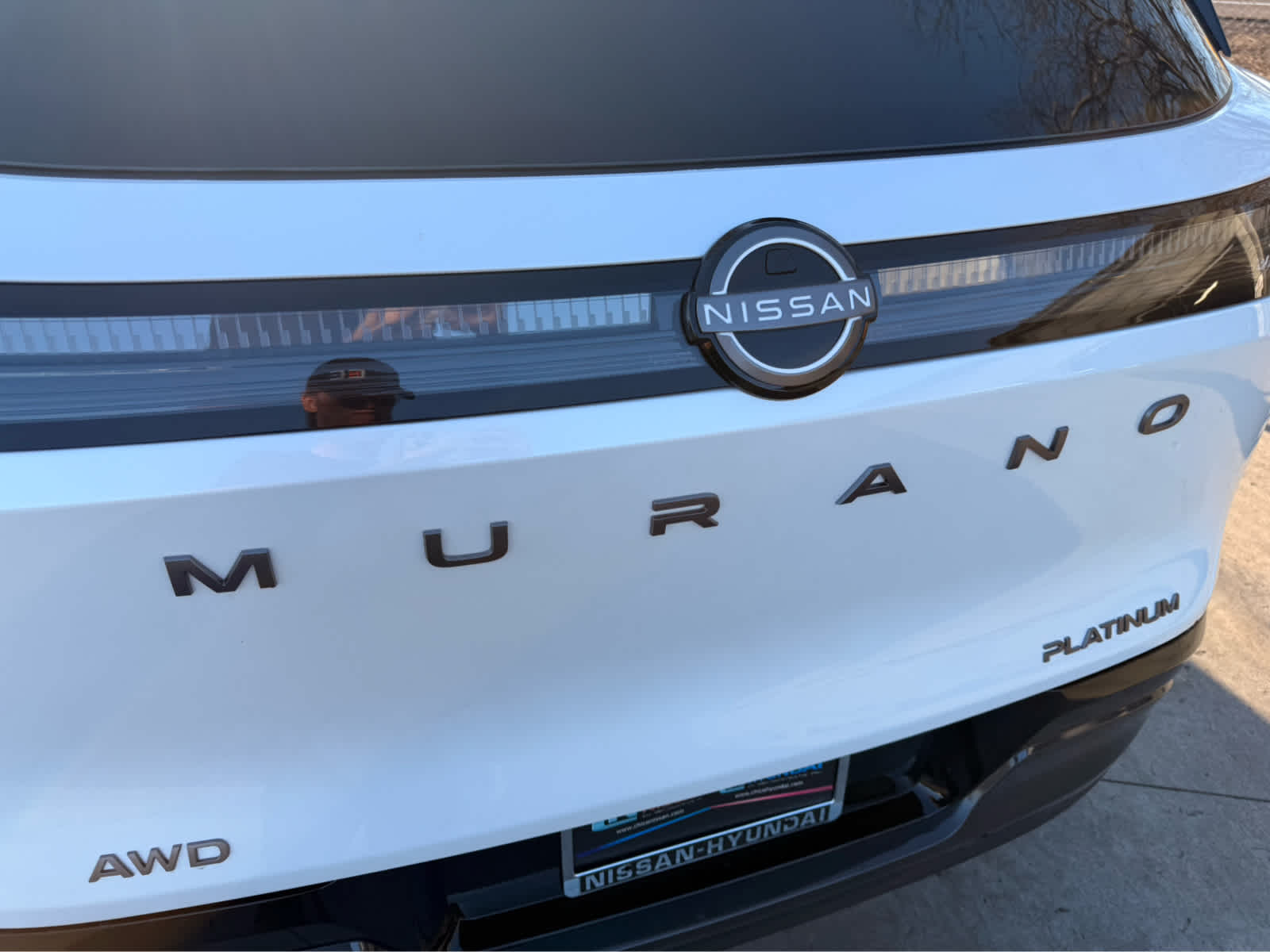 2026 Nissan Murano Platinum