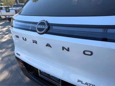 2026 Nissan Murano Platinum