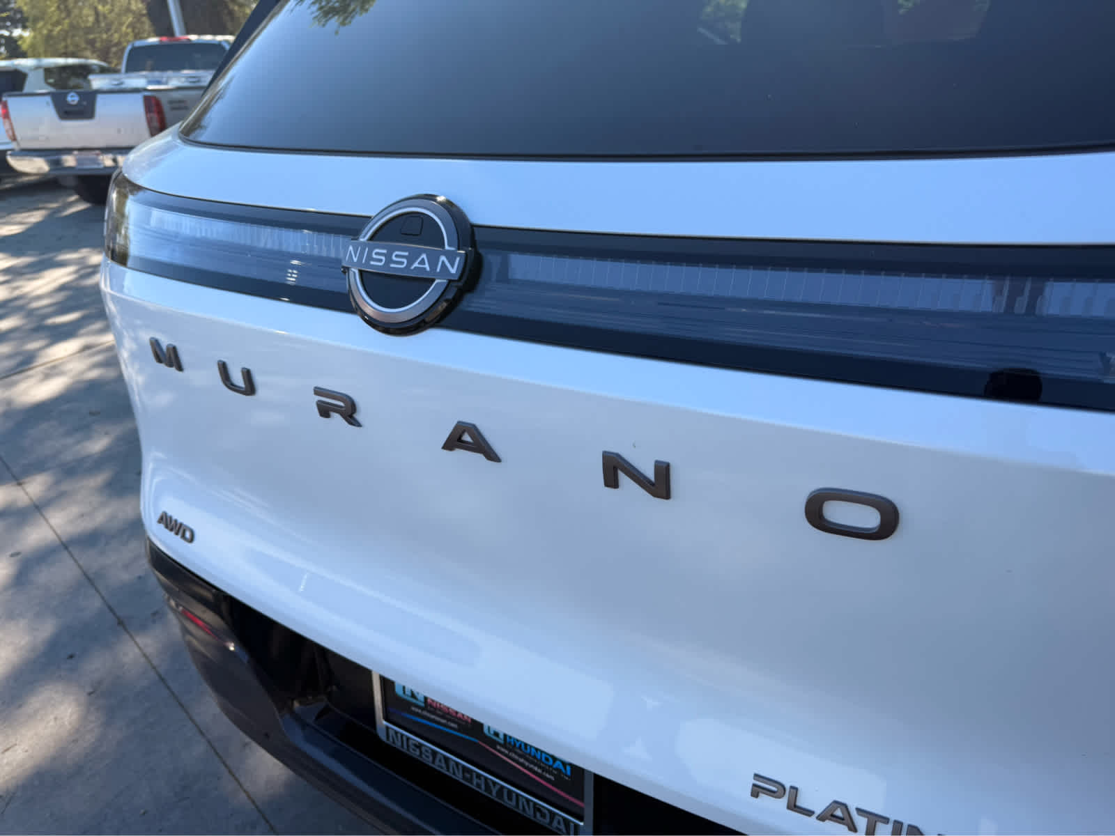 2026 Nissan Murano Platinum