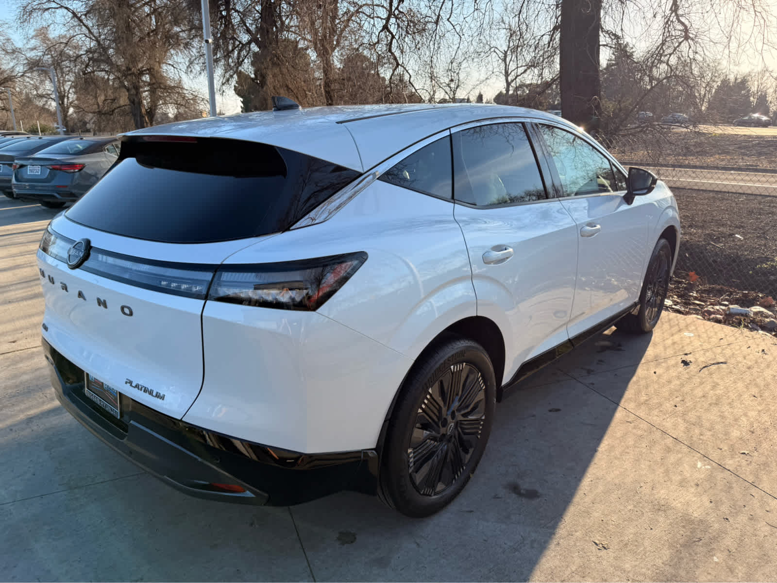 2026 Nissan Murano Platinum