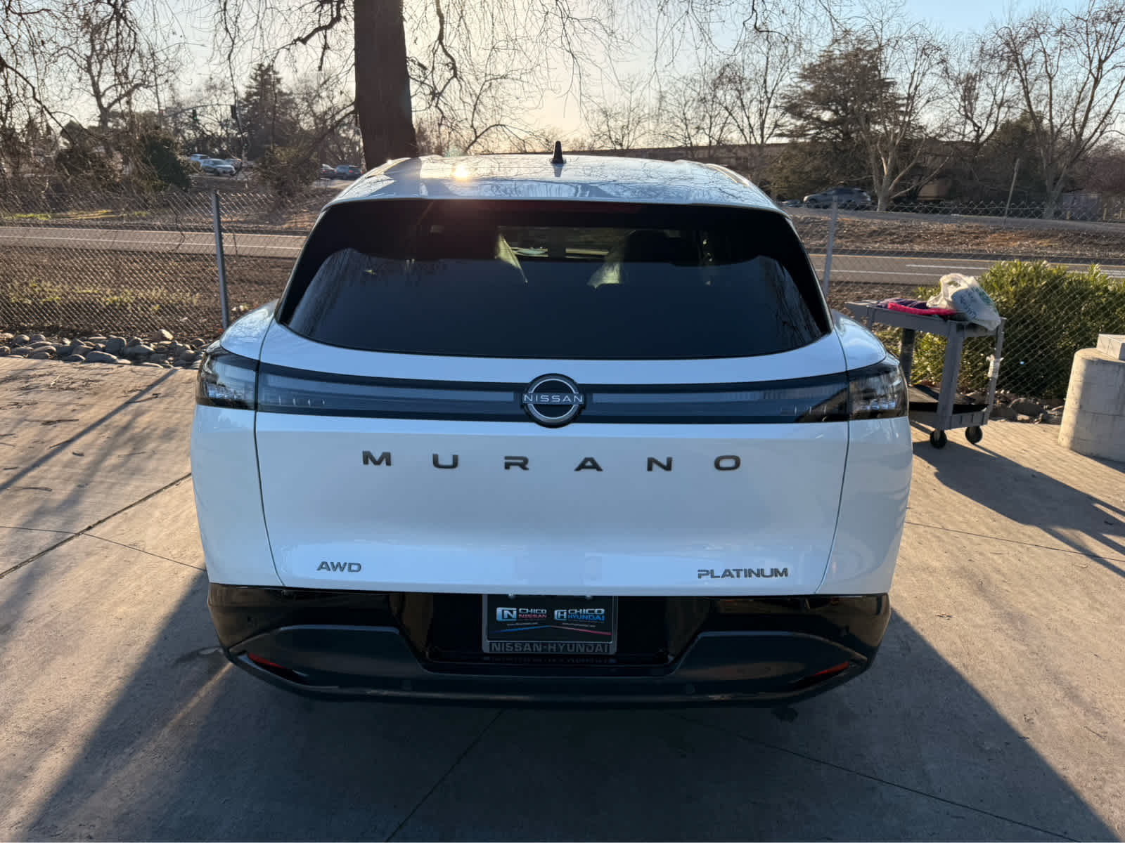 2026 Nissan Murano Platinum