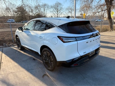 2026 Nissan Murano Platinum