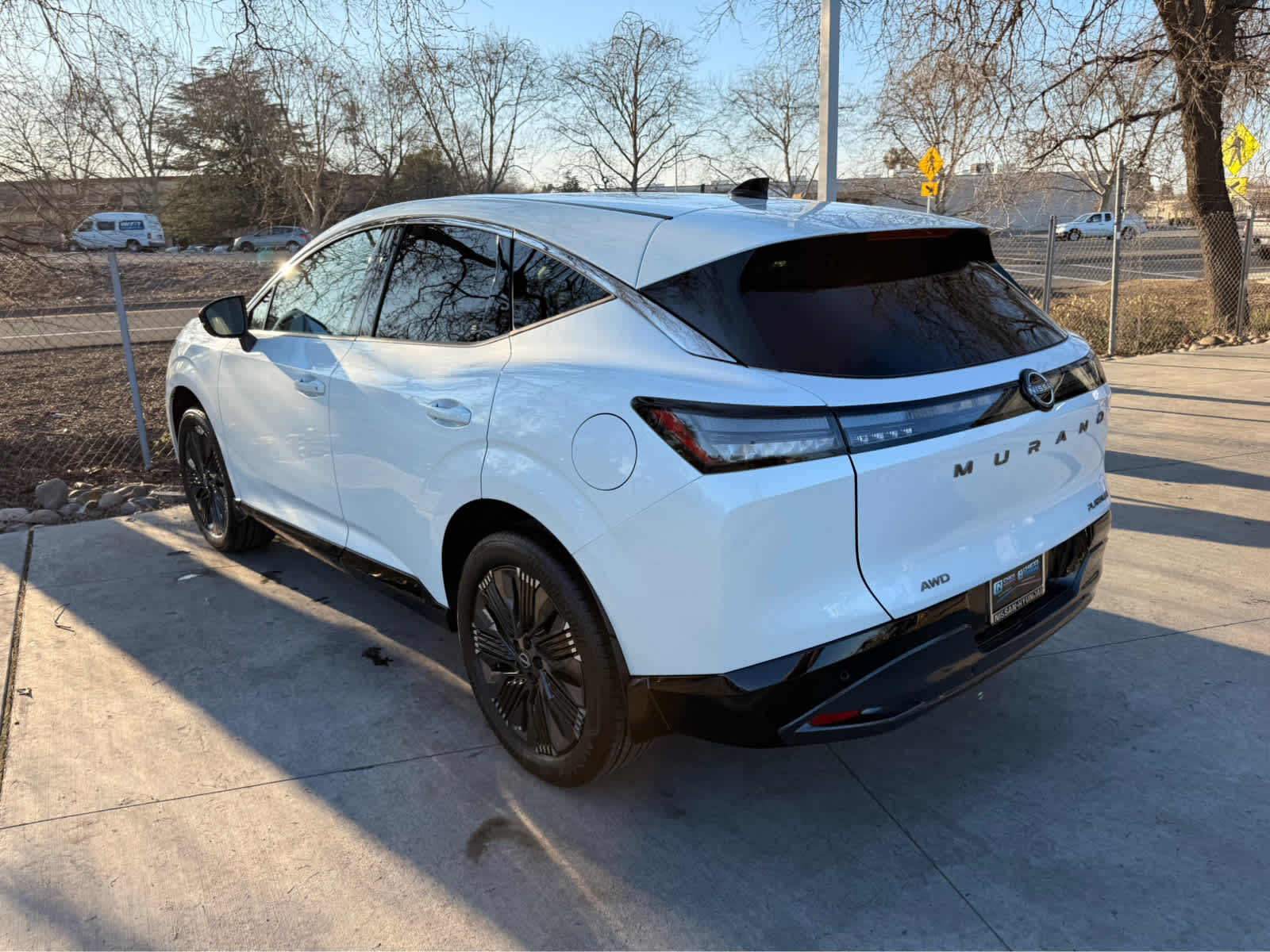 2026 Nissan Murano Platinum
