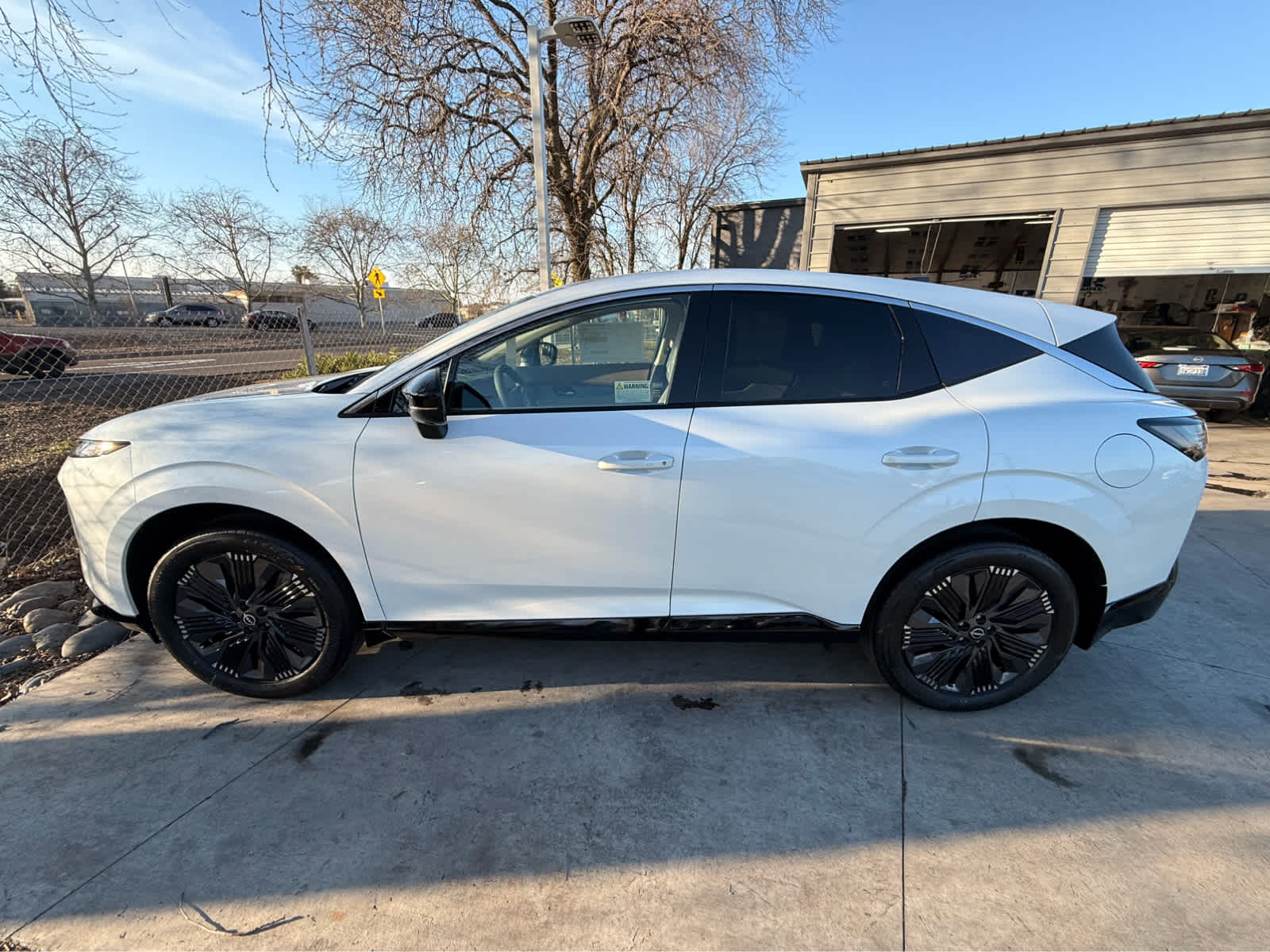 2026 Nissan Murano Platinum