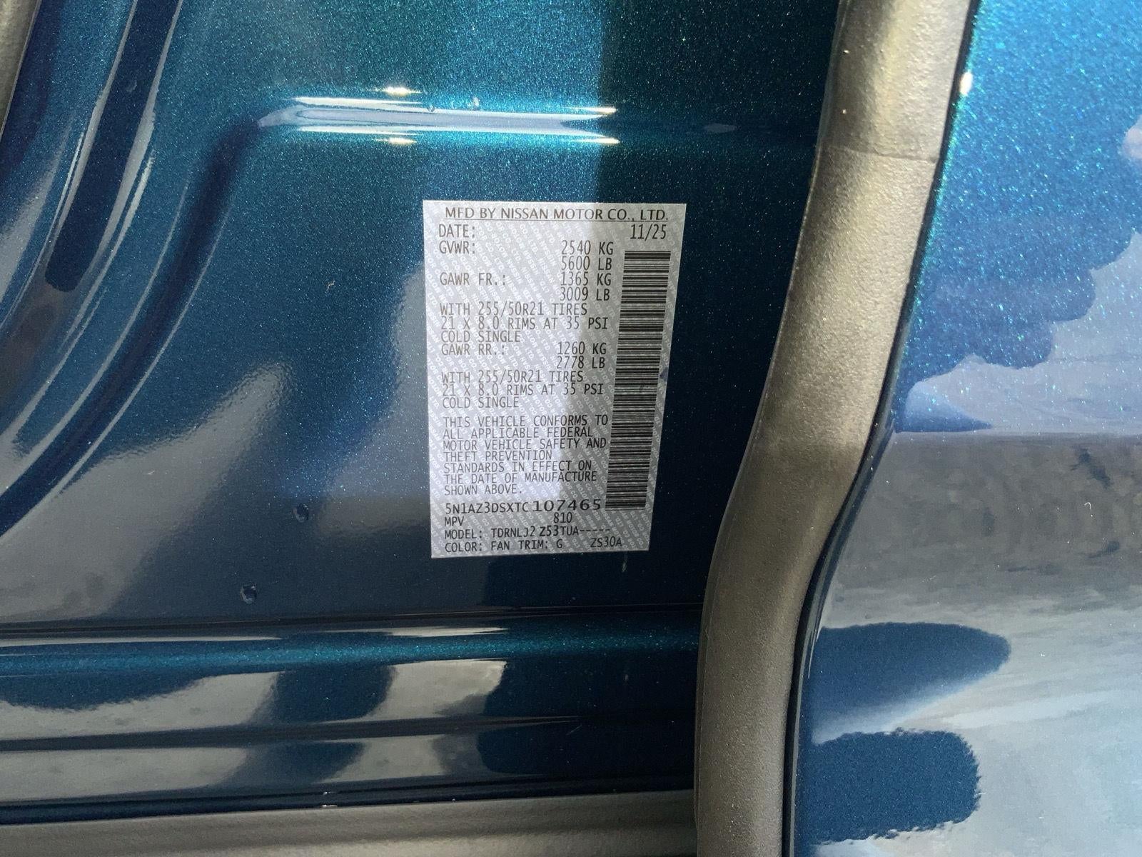 2026 Nissan Murano Platinum