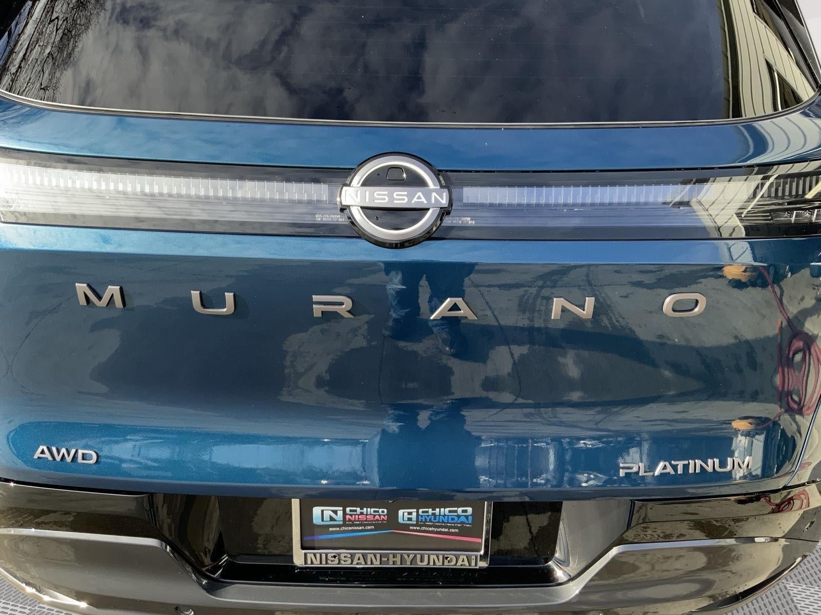 2026 Nissan Murano Platinum