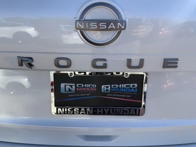 2025 Nissan Rogue S