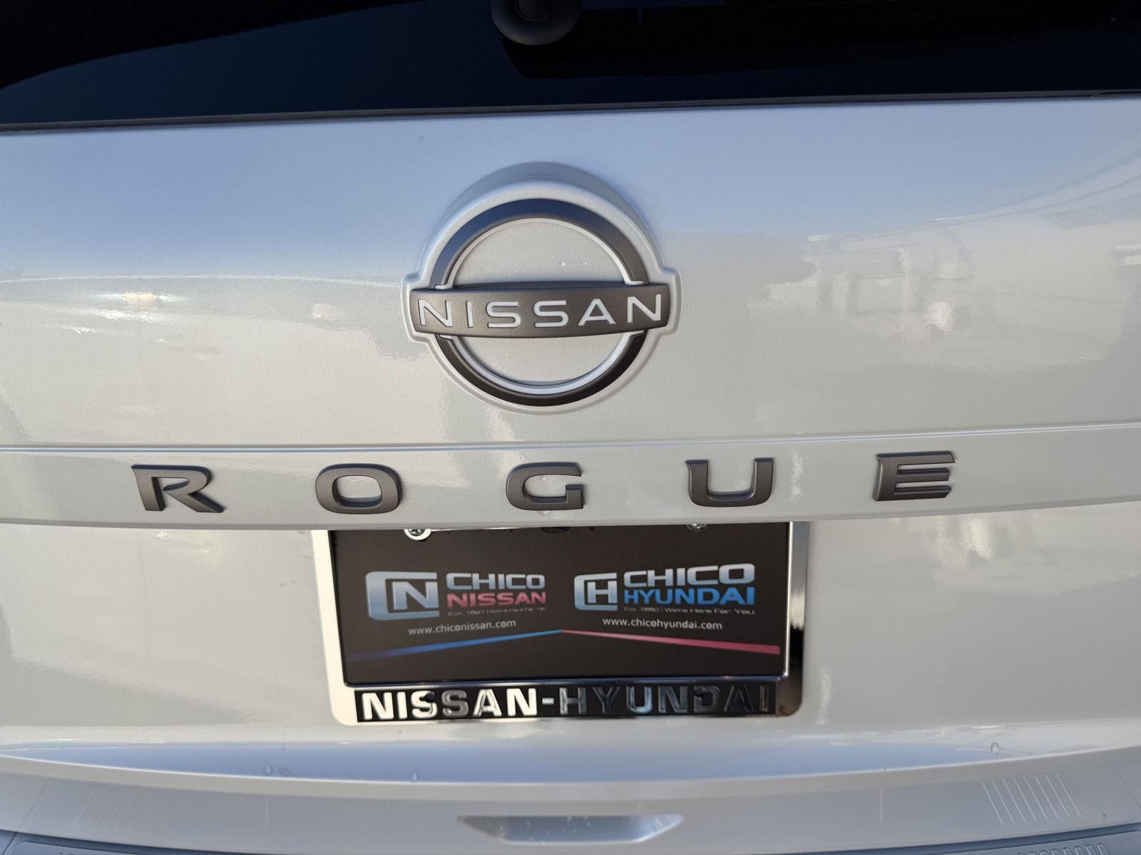 2026 Nissan Rogue SV