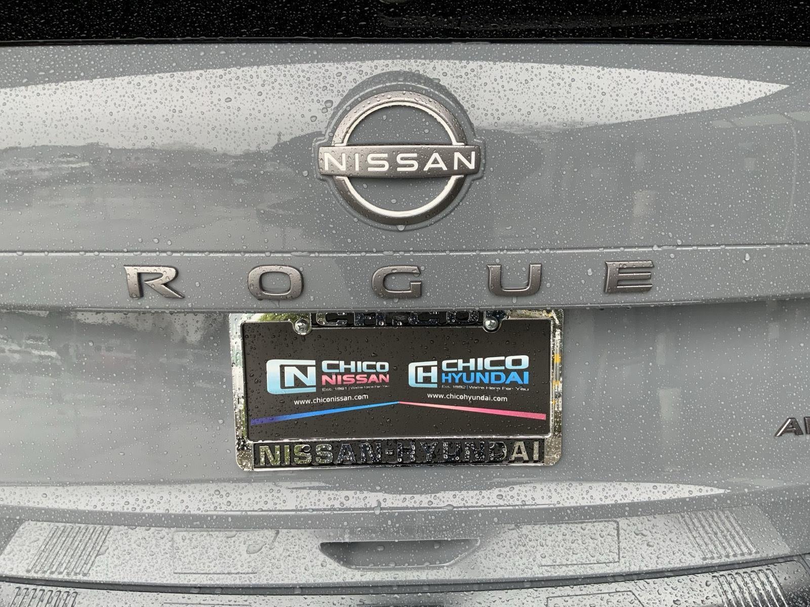 2026 Nissan Rogue SV