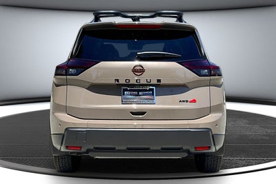 2026 Nissan Rogue Rock Creek®