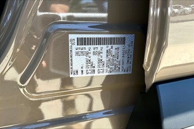 2026 Nissan Rogue Rock Creek®