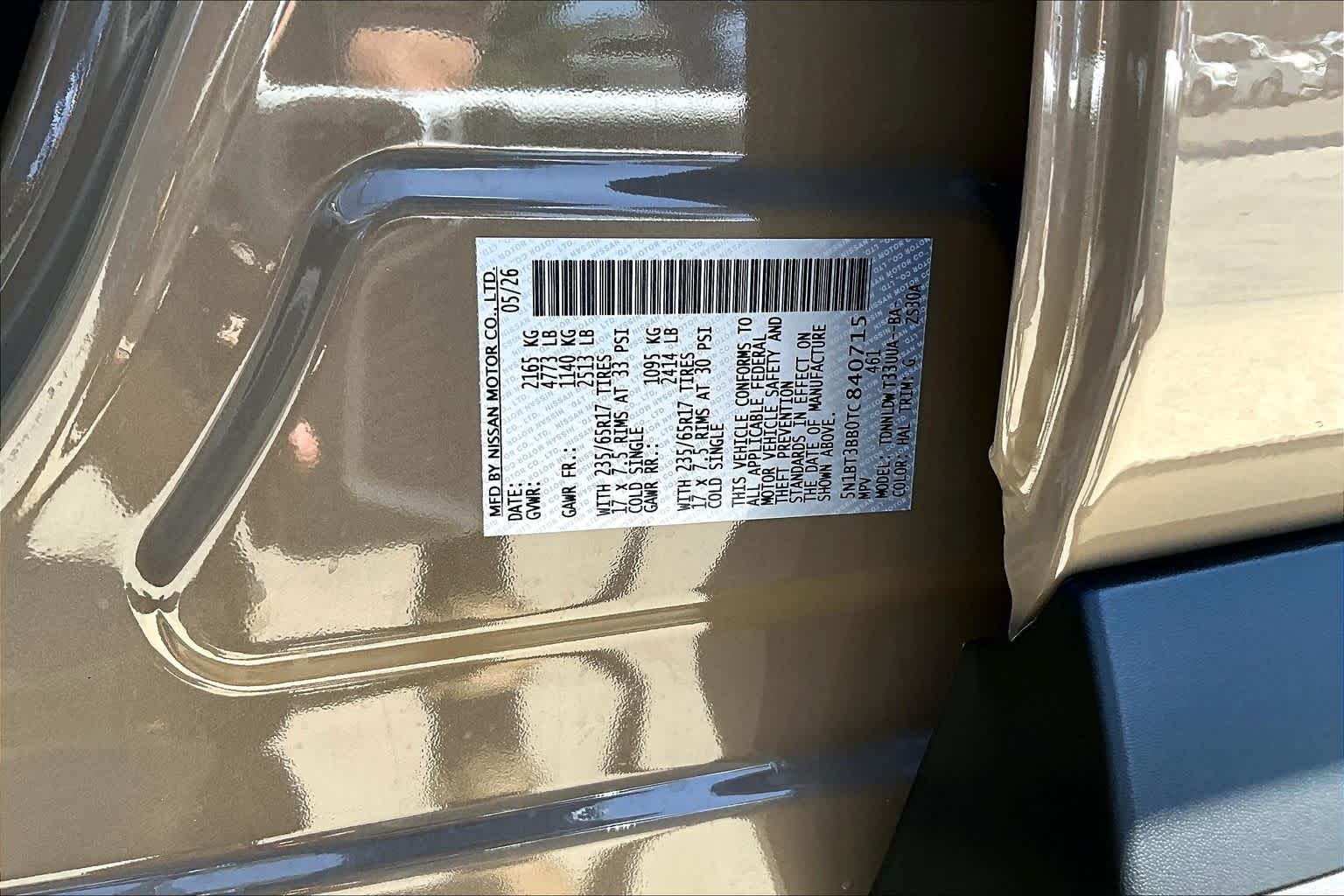 2026 Nissan Rogue Rock Creek®