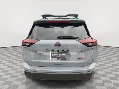 2026 Nissan Rogue Rock Creek®