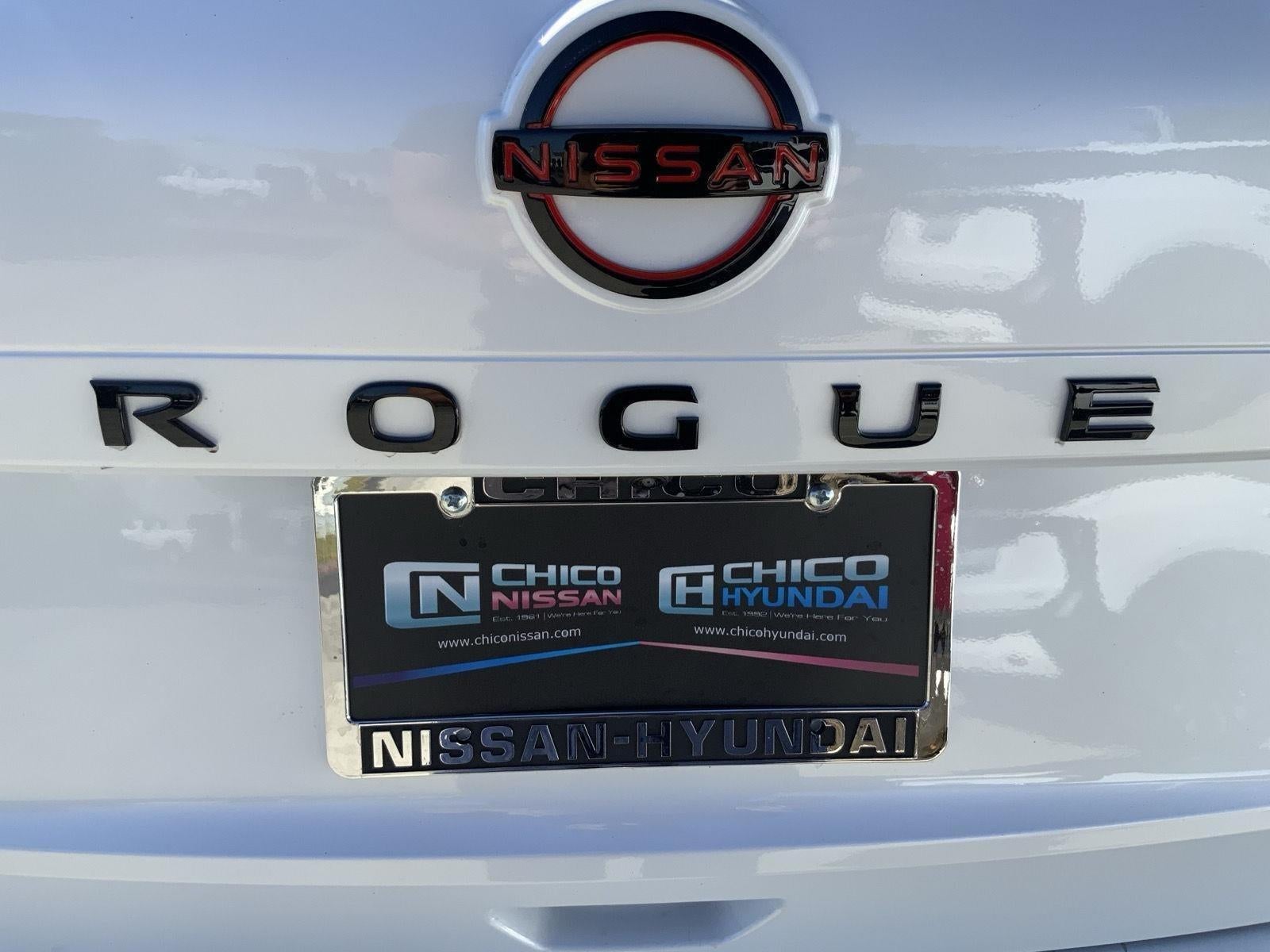 2026 Nissan Rogue Rock Creek®
