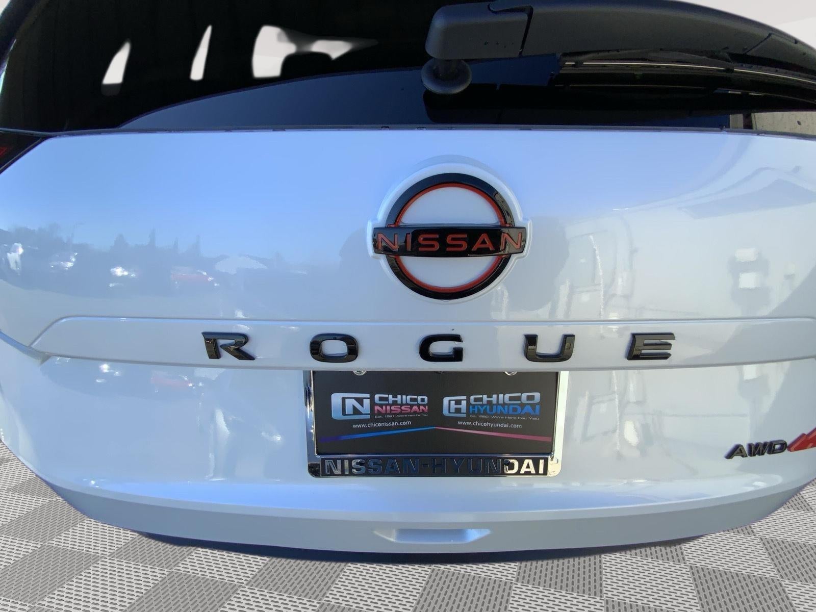 2026 Nissan Rogue Rock Creek