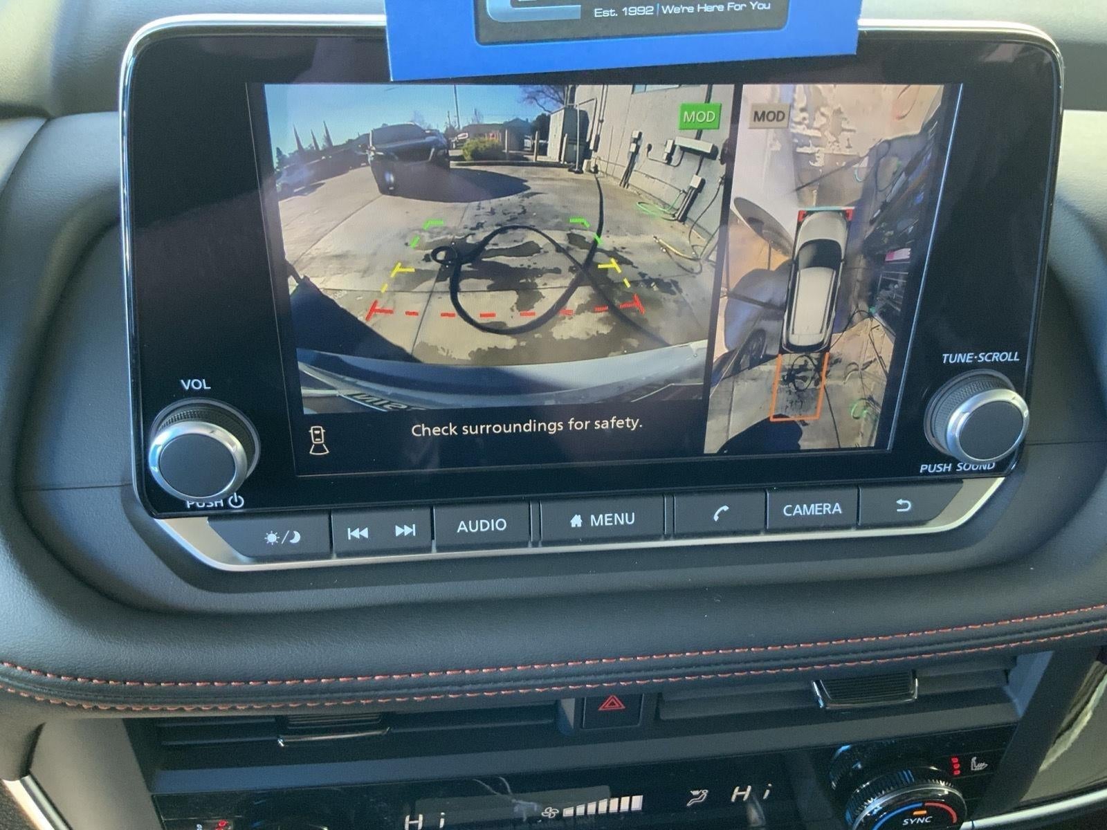 2026 Nissan Rogue Rock Creek