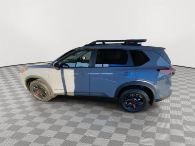 2026 Nissan Rogue Rock Creek