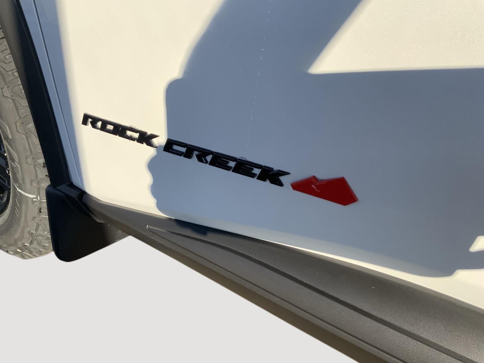 2026 Nissan Rogue Rock Creek