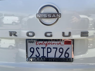 2026 Nissan Rogue Rock Creek®