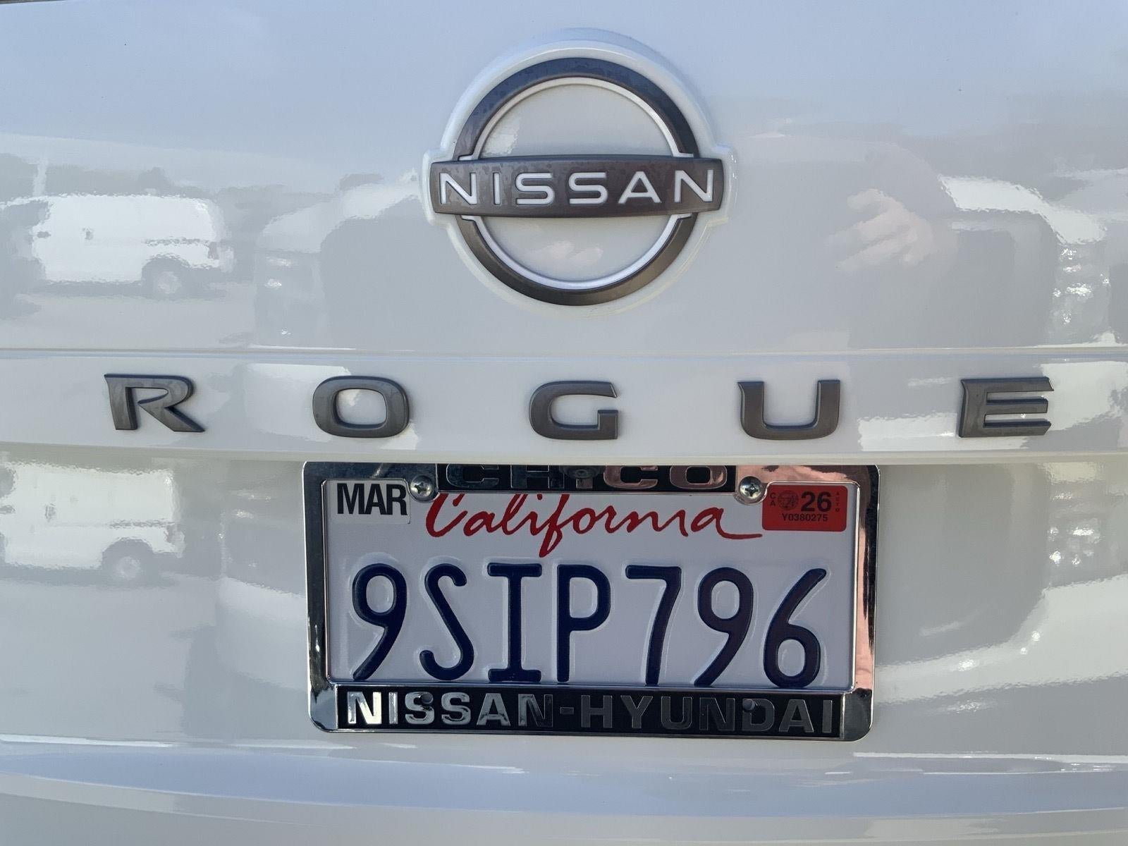 2026 Nissan Rogue Rock Creek®