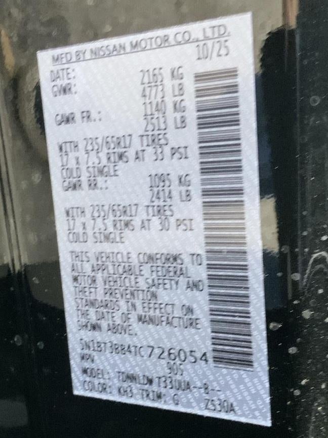 2026 Nissan Rogue Rock Creek®