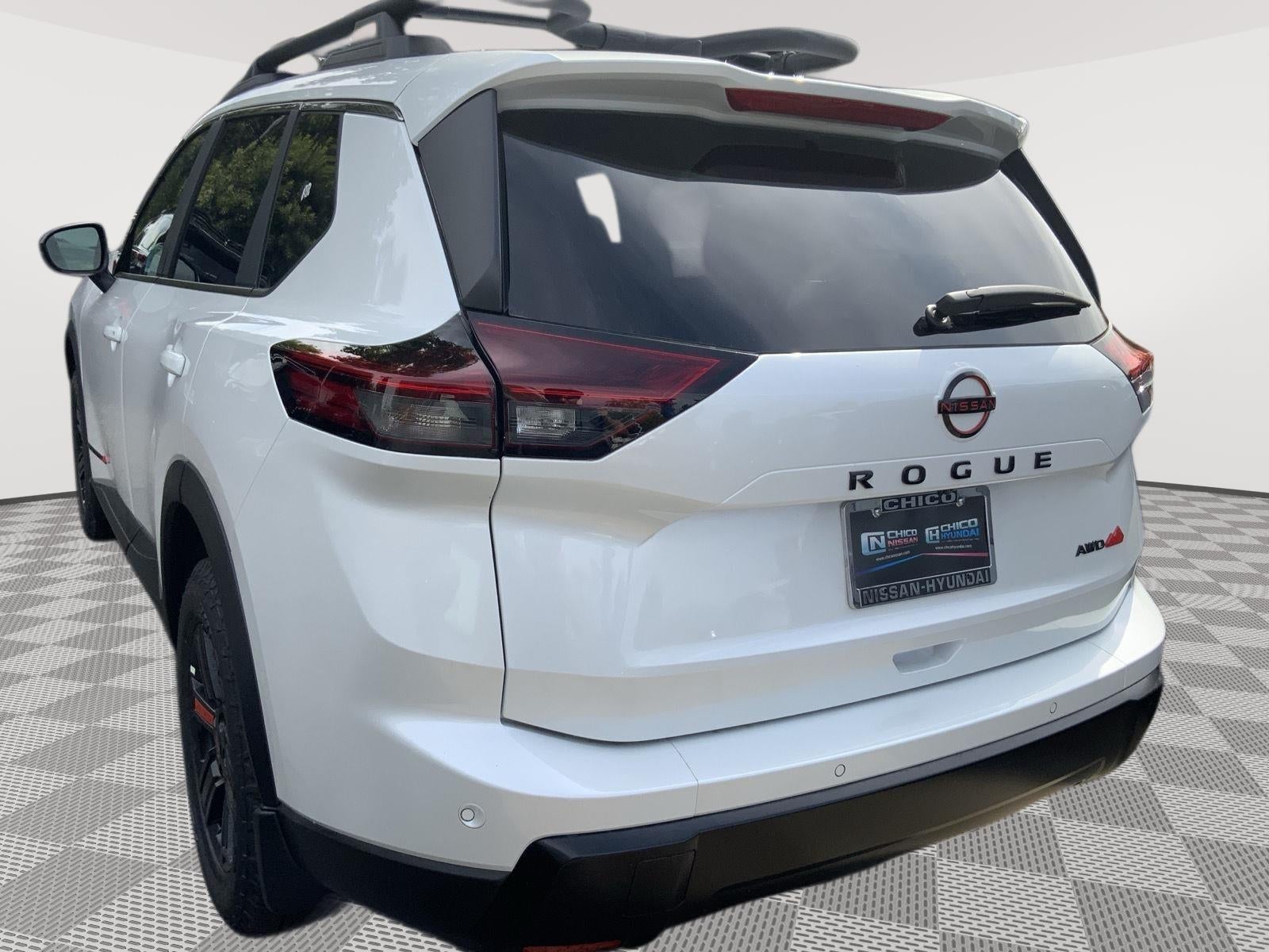2026 Nissan Rogue Rock Creek®