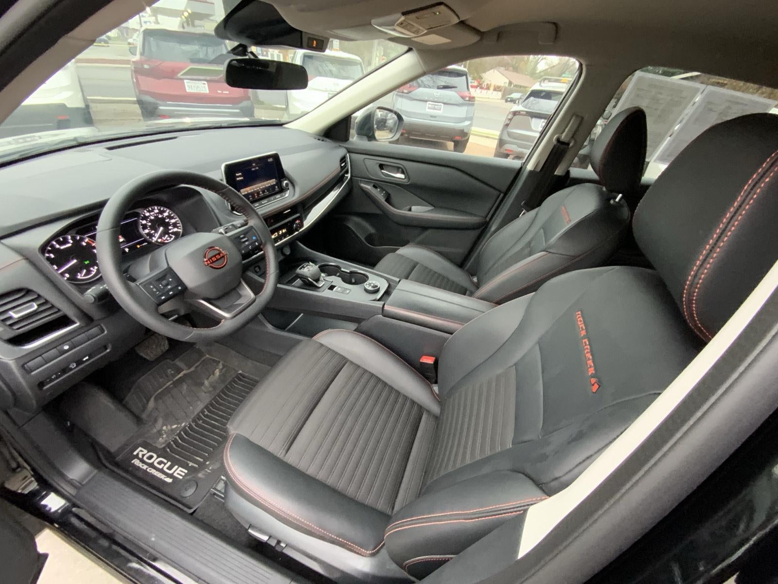 2025 Nissan Rogue Rock Creek