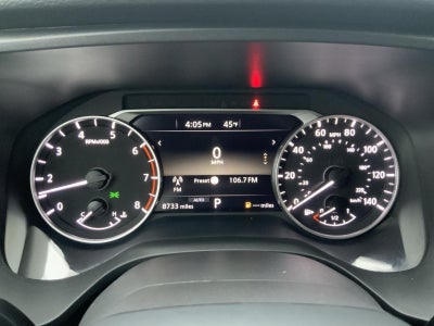 2025 Nissan Rogue Rock Creek