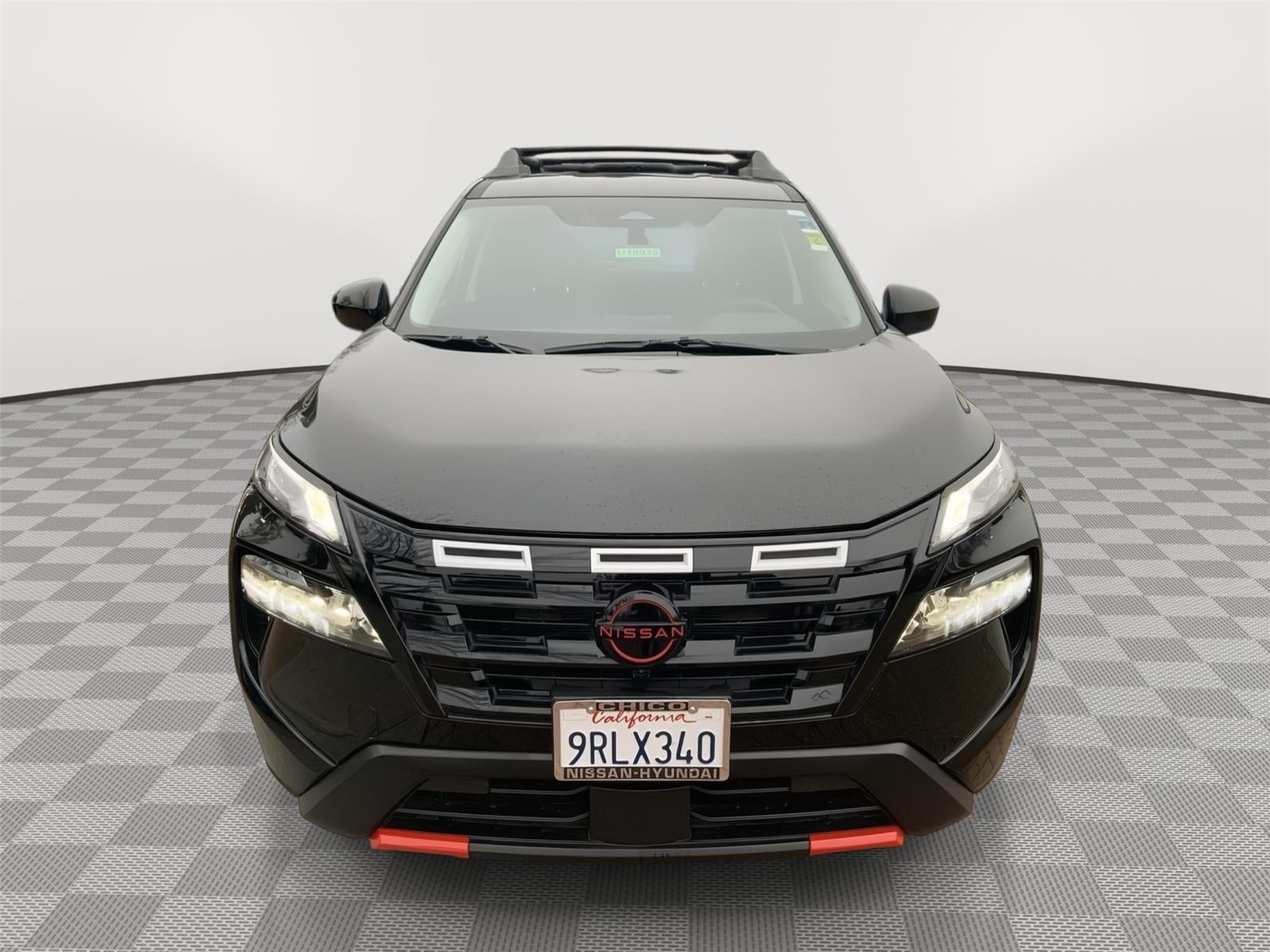 2025 Nissan Rogue Rock Creek