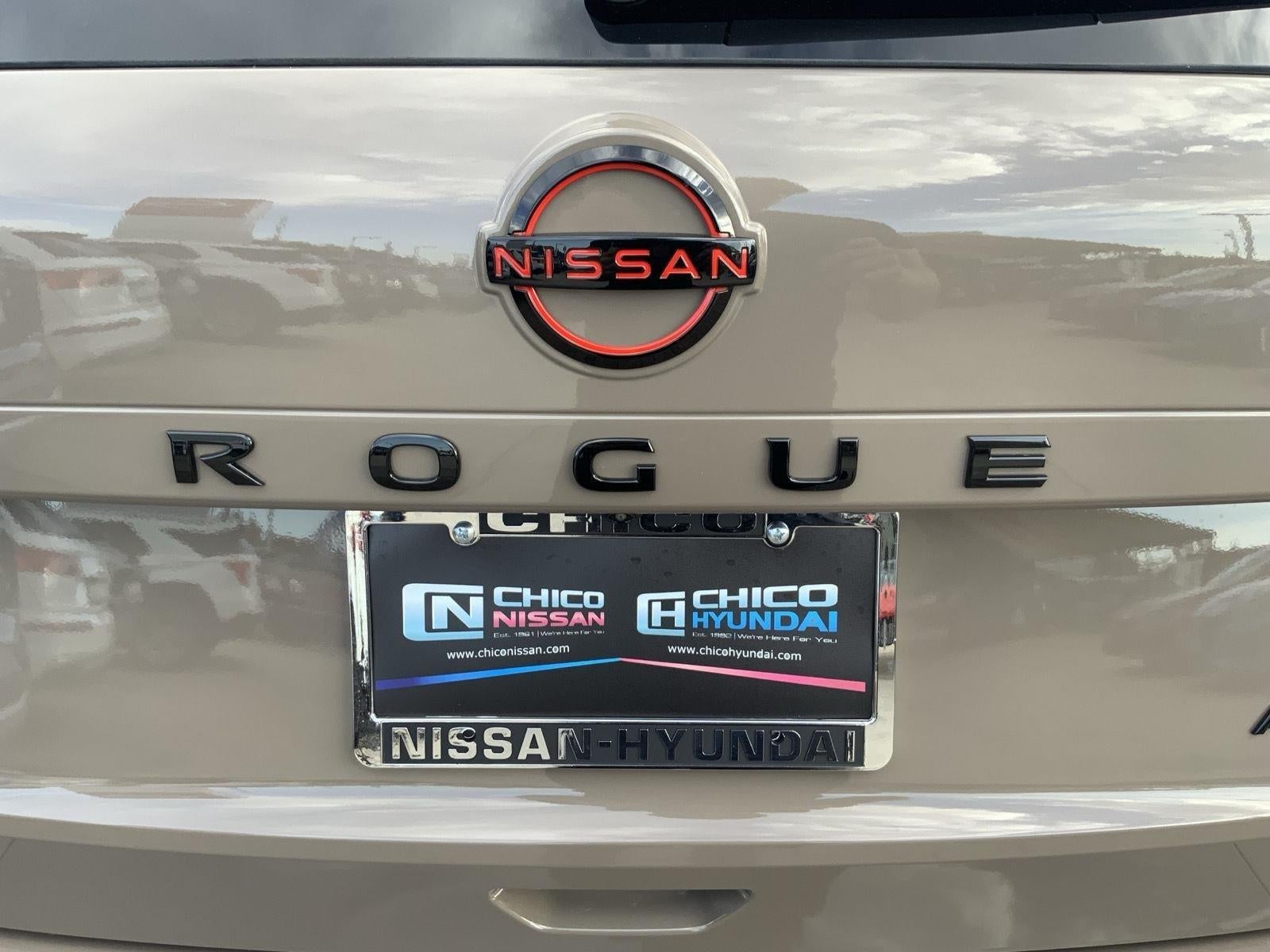 2026 Nissan Rogue Rock Creek®