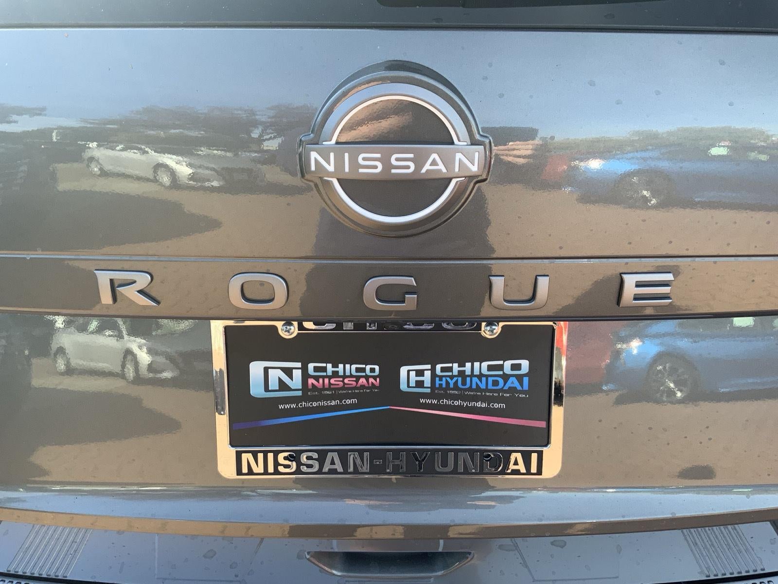 2026 Nissan Rogue SV