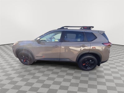 2026 Nissan Rogue Rock Creek®